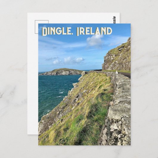 Dingle Ocean View Postkarte (Vorne/Hinten)