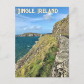 Dingle Ocean View Postkarte (Vorderseite)
