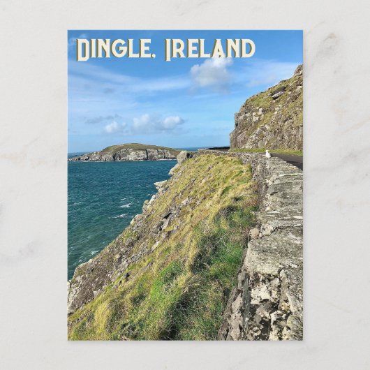Dingle Ocean View Postkarte (Vorderseite)