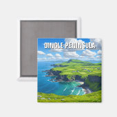 Dingle Peninsula Ireland Travel Magnet (Vorderseite/Rückseite)