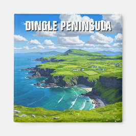 Dingle Peninsula Ireland Travel Magnet