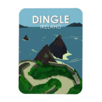 Dingle Peninsula Ireland Travel Vintag