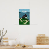 Dingle Peninsula Ireland Travel Vintag Poster (Küche)