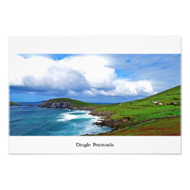 Dingle Peninsula Landscape Fotodruck