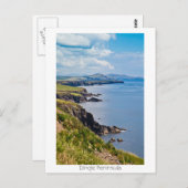Dingle Peninsula Postkarte (Vorne/Hinten)