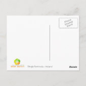 Dingle Peninsula Postkarte (Rückseite)