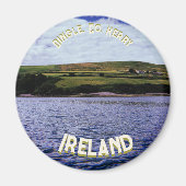Dingle Peninsula Round Magnet (Vorne)