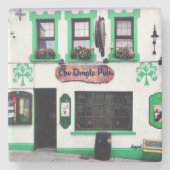 Dingle Pub, Dingle Ireland, Irish Pubs, Irish Pub Steinuntersetzer (Vorderseite)