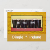 Dingle Pub Postcard Postkarte (Vorne/Hinten)
