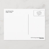 Dingle Pub Postcard Postkarte (Rückseite)