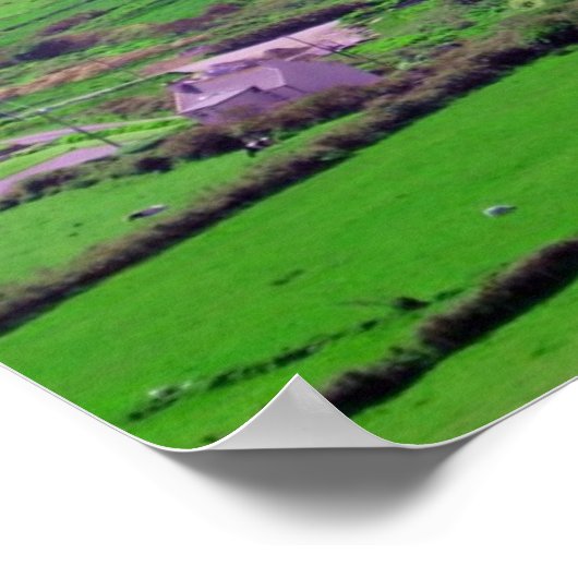 Dingle, Riesendruck Poster (Ecke)