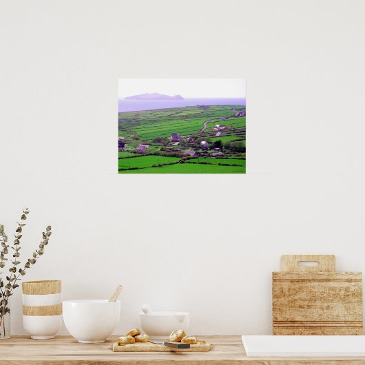 Dingle, Riesendruck Poster (Küche)