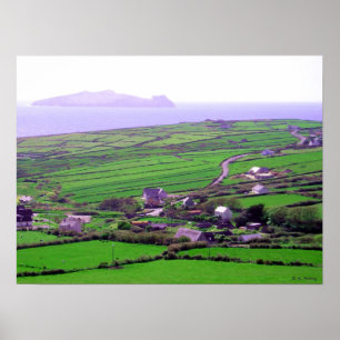 Dingle, Riesendruck Poster