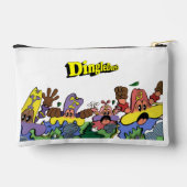 Dingle-Tasche für Buntstifte oder kleine Dinge Zubehörtasche (Rückseite)