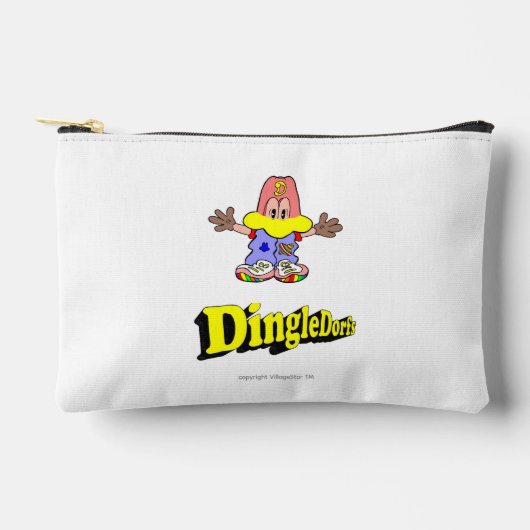 Dingle-Tasche für Buntstifte oder kleine Dinge Zubehörtasche (Vorderseite)