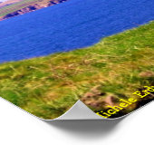 Dingle the Three Sisters Print Poster (Ecke)