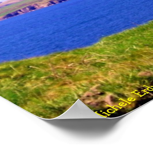 Dingle the Three Sisters Print Poster (Ecke)