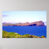 Dingle the Three Sisters Print Poster (Vorne)