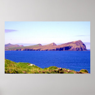 Dingle the Three Sisters Print Poster