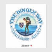Dingle Way (C) Aufkleber (Blatt)