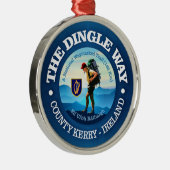 Dingle Way (C) Ornament Aus Metall (Rechts)