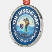 Dingle Way (C) Ornament Aus Metall (Links)