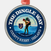 Dingle Way (C) Ornament Aus Metall (Vorne)