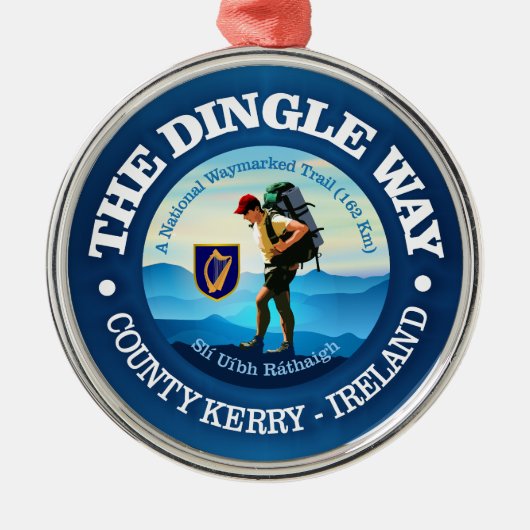 Dingle Way (C) Ornament Aus Metall (Vorne)