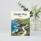 Dingle Way Irland Postkarte (Stehend Vorderseite)