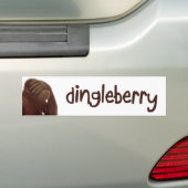 dingleberry autoaufkleber (Auf Auto)