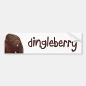 dingleberry autoaufkleber (Vorne)