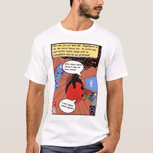 Dingleberry Lager T-Shirt (Vorderseite)