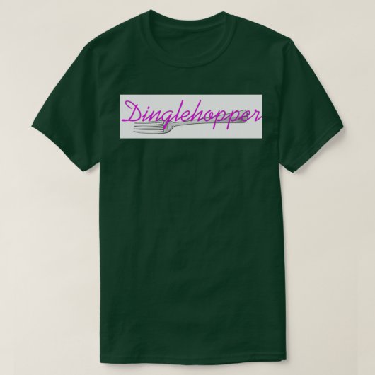 Dinglehopper 2 T-Shirt (Design vorne)