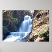 Dingman Falls @ Delaware Water Gap Poster (Vorne)