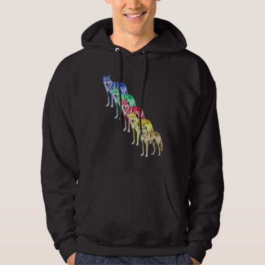 Dingo Australian 2 Hoodie (Vorderseite)