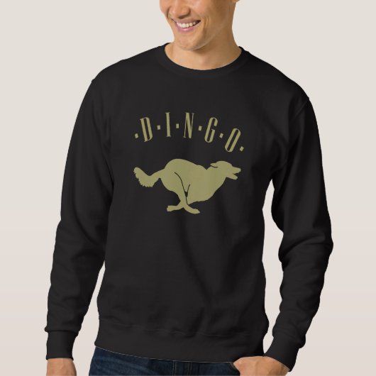 Dingo Australian Sweatshirt (Vorderseite)