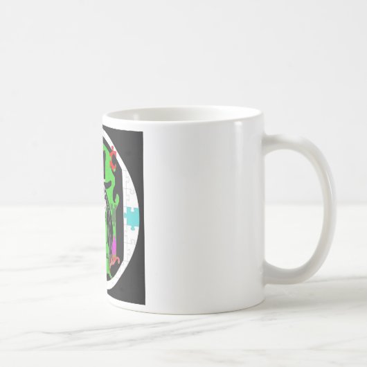 DINGO der CLOWN Kaffeetasse (Rechts)