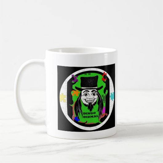 DINGO die CLOWN-Kaffee-Tasse Kaffeetasse (Links)