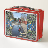 Dingo Dizmal lunchbox (Vorderseite)