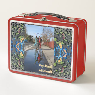 Dingo Dizmal-Lunchbox Metall Brotdose