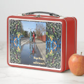 Dingo Dizmal-Lunchbox Metall Brotdose (Beispiel)