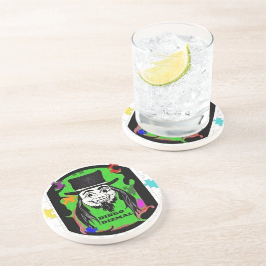 Dingo-dizmale Untersetzer (Seite)