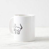 Dingo Kaffeetasse (Vorderseite Links)