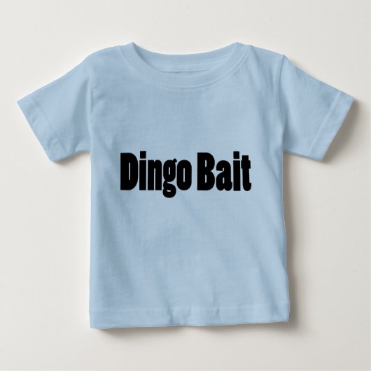 Dingo-Köder Baby T-shirt (Vorderseite)