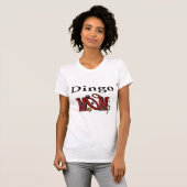 Dingo Mama Geschenke T-Shirt (Vorne ganz)