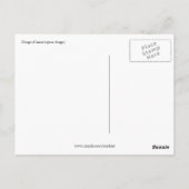 Dingo Postkarte (Rückseite)