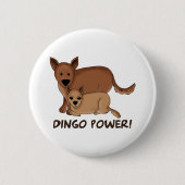 Dingo Power Button (Vorderseite)