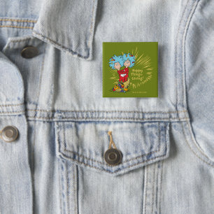 Dings Eins Dings Zwei Happy Things-Giving! Button