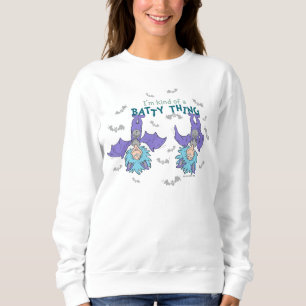 Dings Eins Dings Zwei Irgend so ein verrücktes Din Sweatshirt