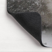 Dings-Unterzeichnung Mousepad (Ecke)